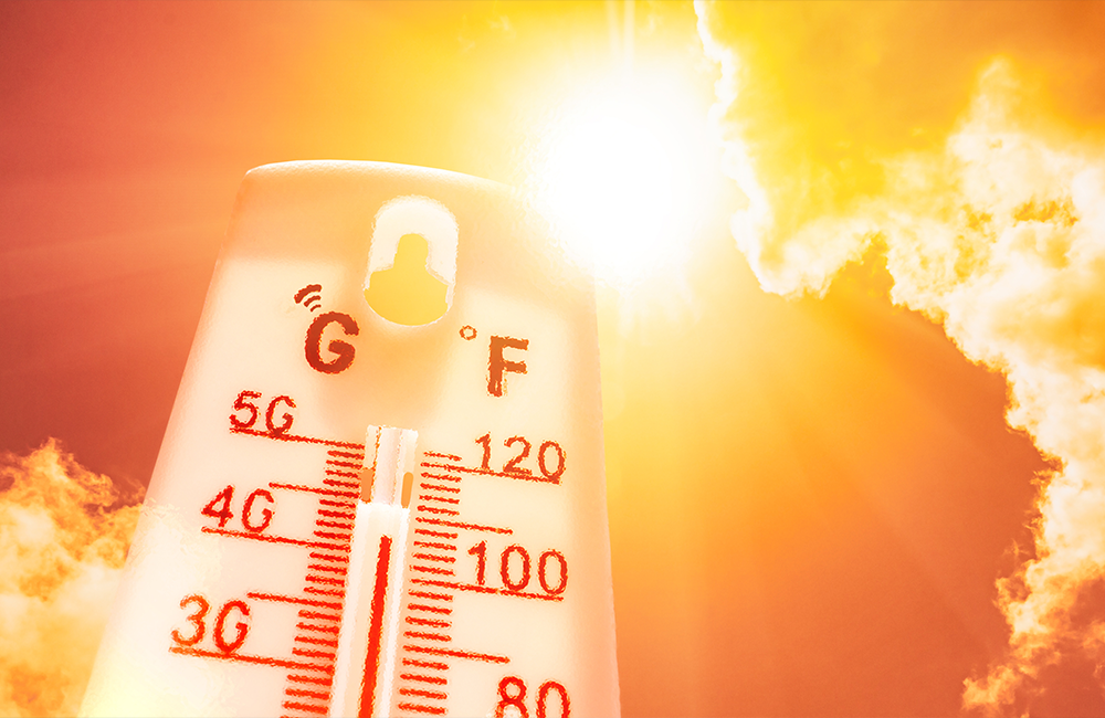 thermometer with connectivity instead of temperature