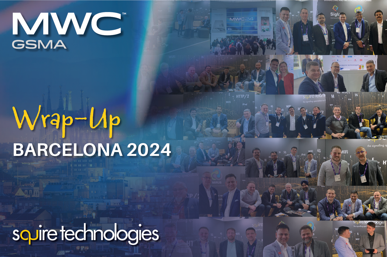 Squire Technologies at MWC Barcelona 2024 