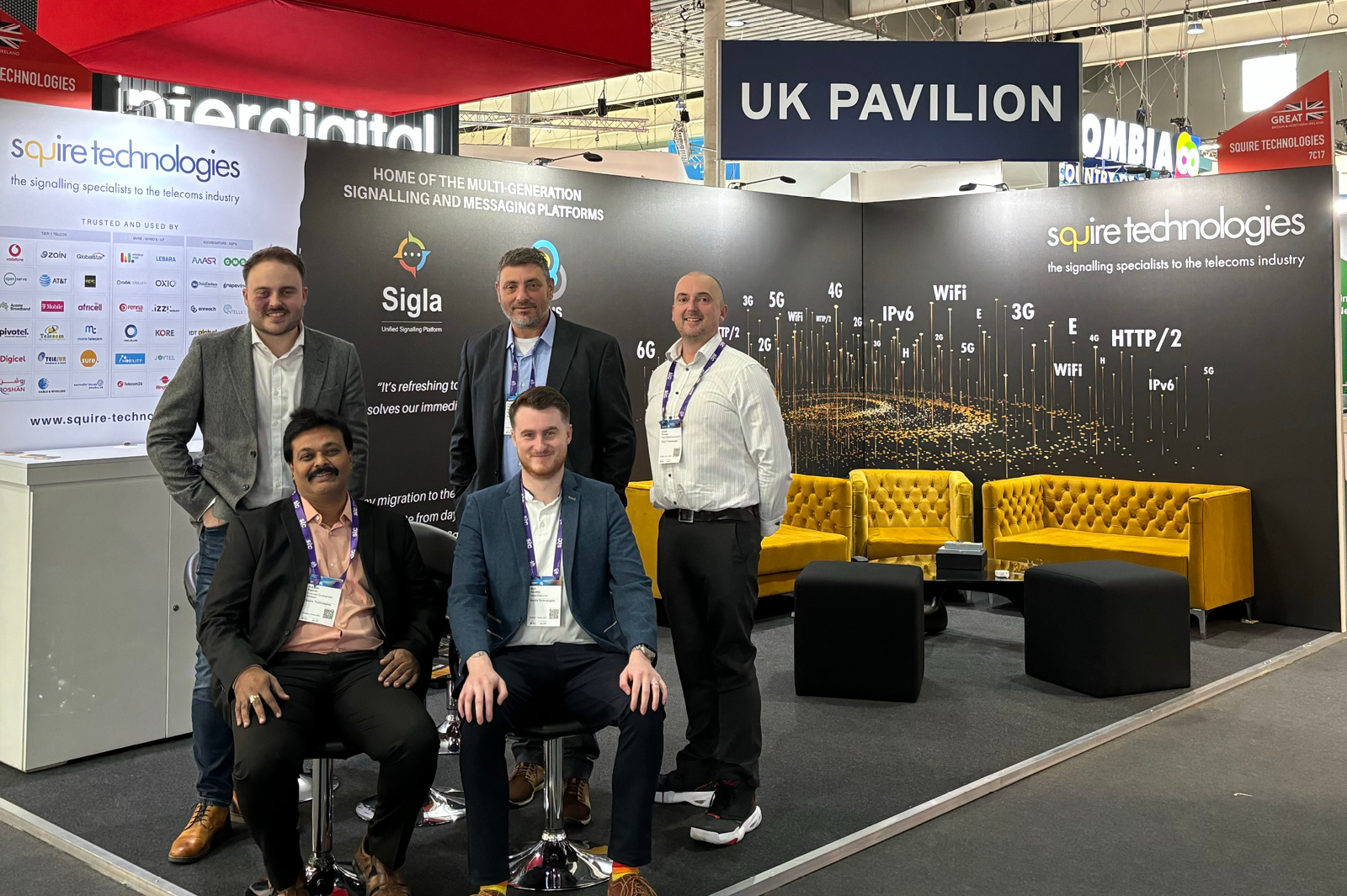 Squire Technologies at MWC Barcelona 2024