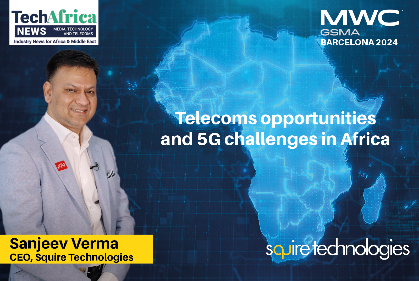 TechAfrica interview at MWC 2024
