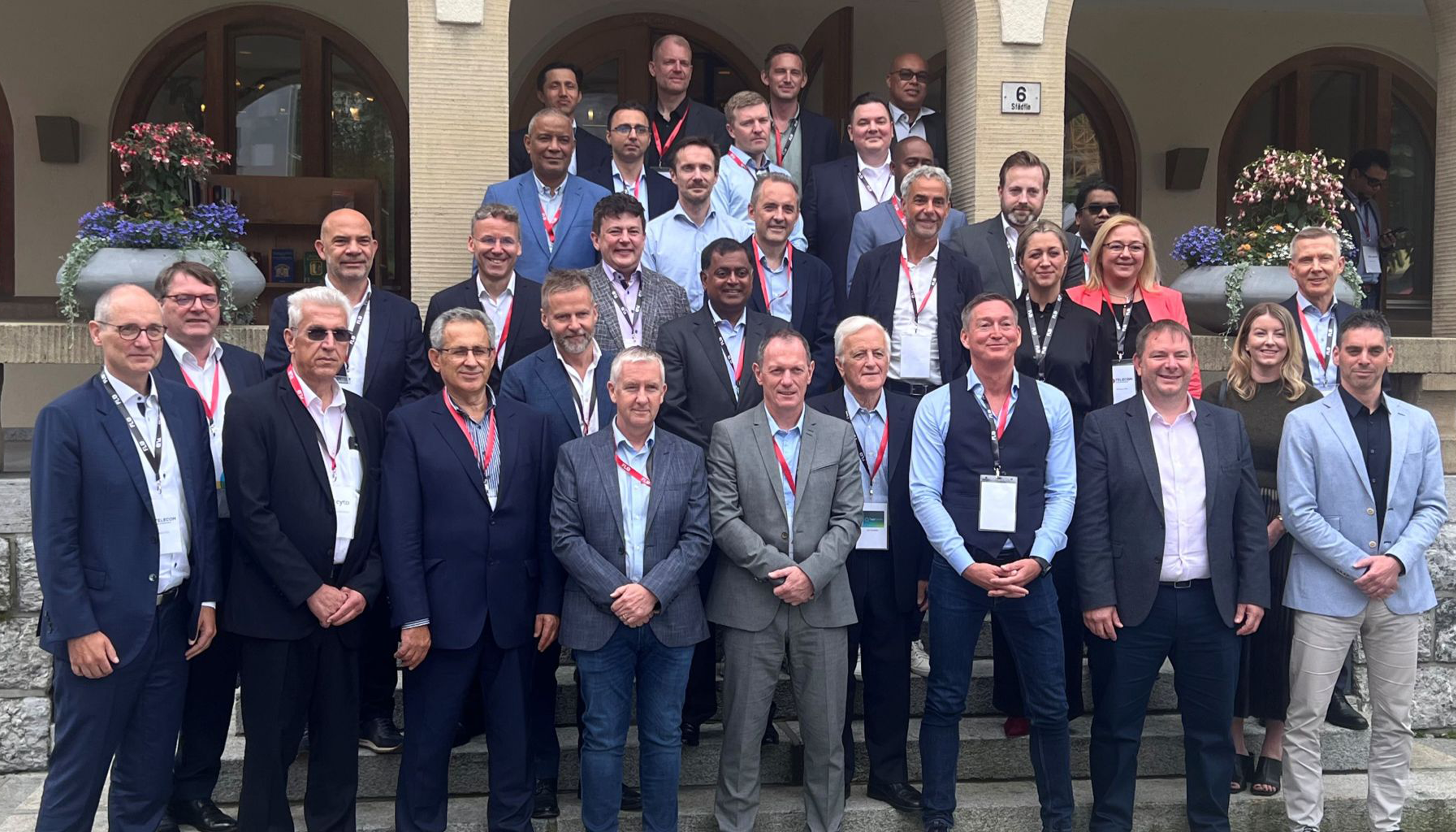 Teleforum 2024 operator group photo