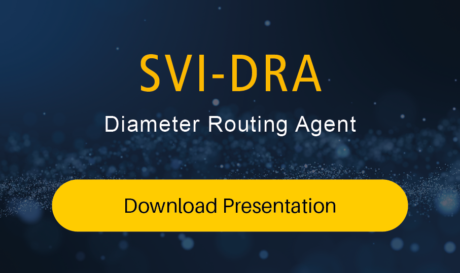 SVI-DRA Diameter solutions