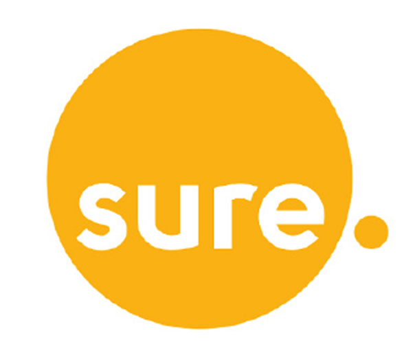 Sure circle logo