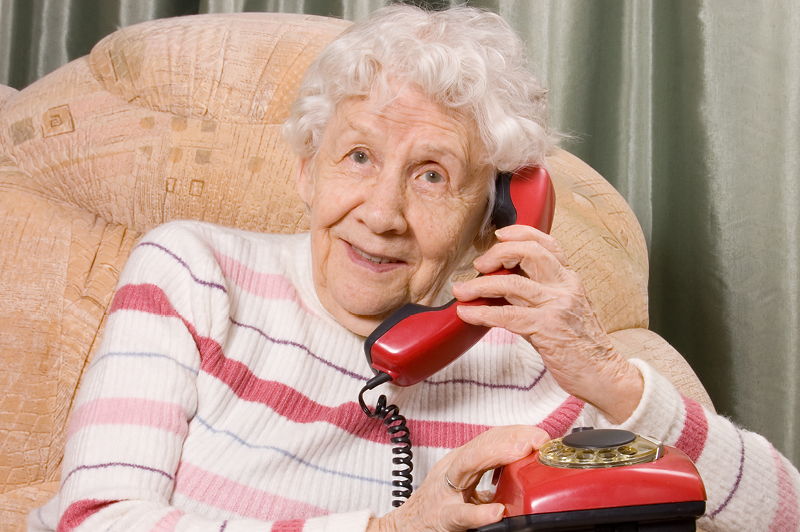 AI granny