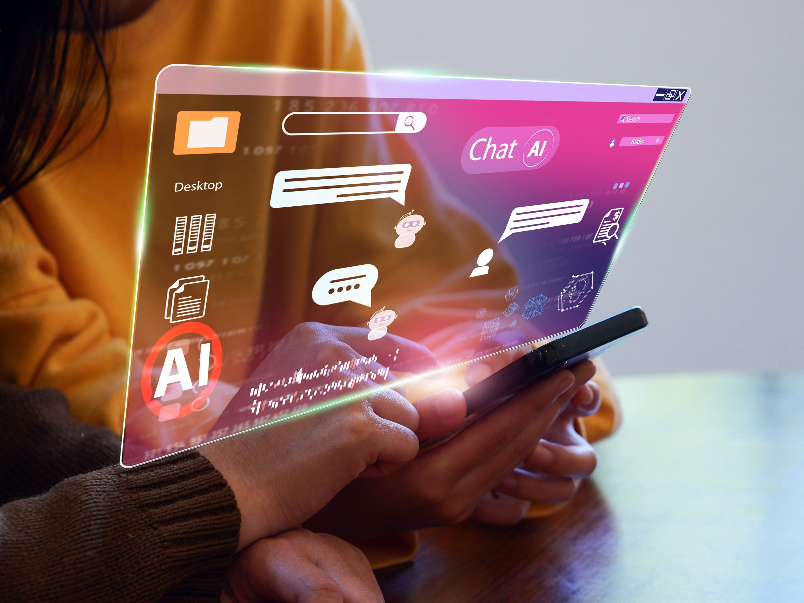 AI VoIP chat bot unified communication