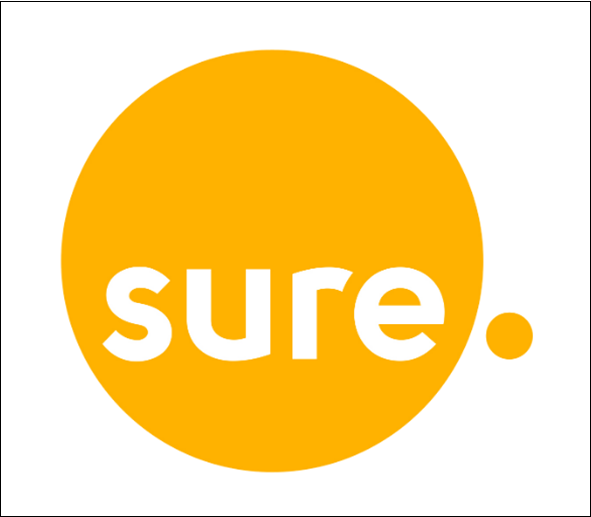 Sure web logo