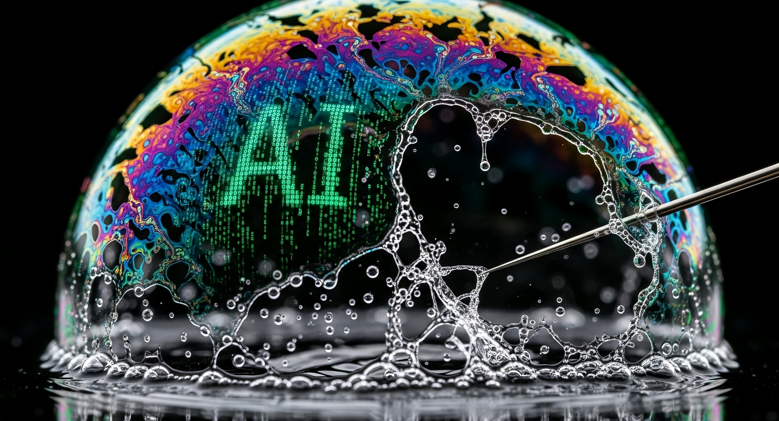 AI bubble bursting