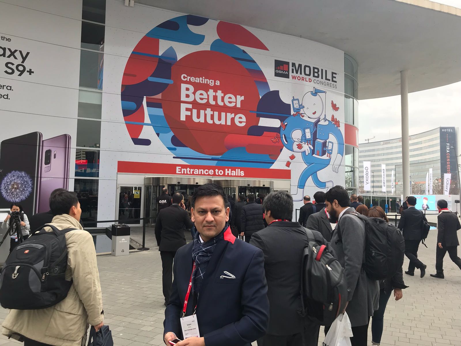 MWC Barcelona 2018 - Sanjeev