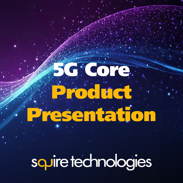 5G core product presentation