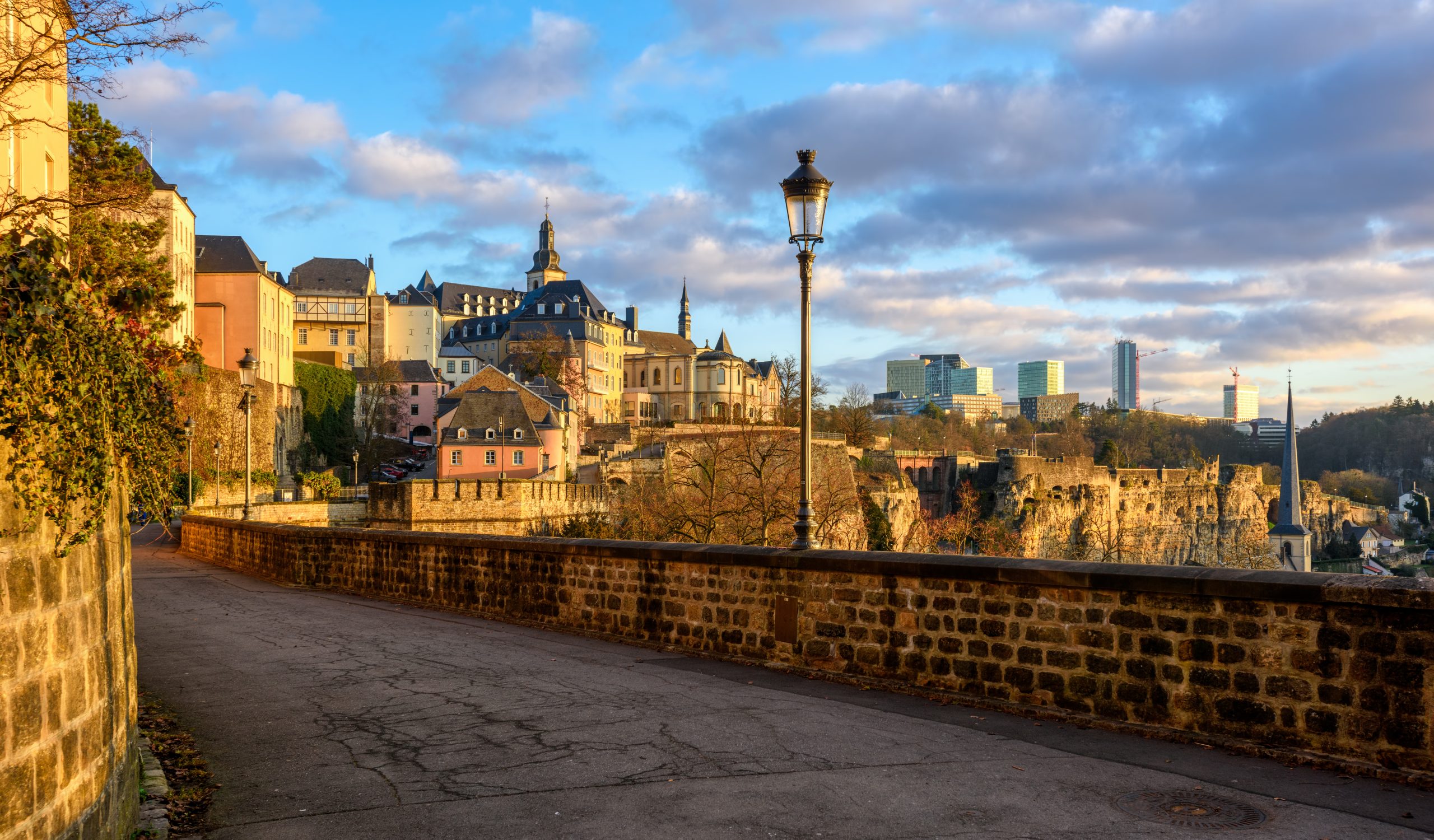 Luxembourg city's Old town, Duchy of Luxembourg