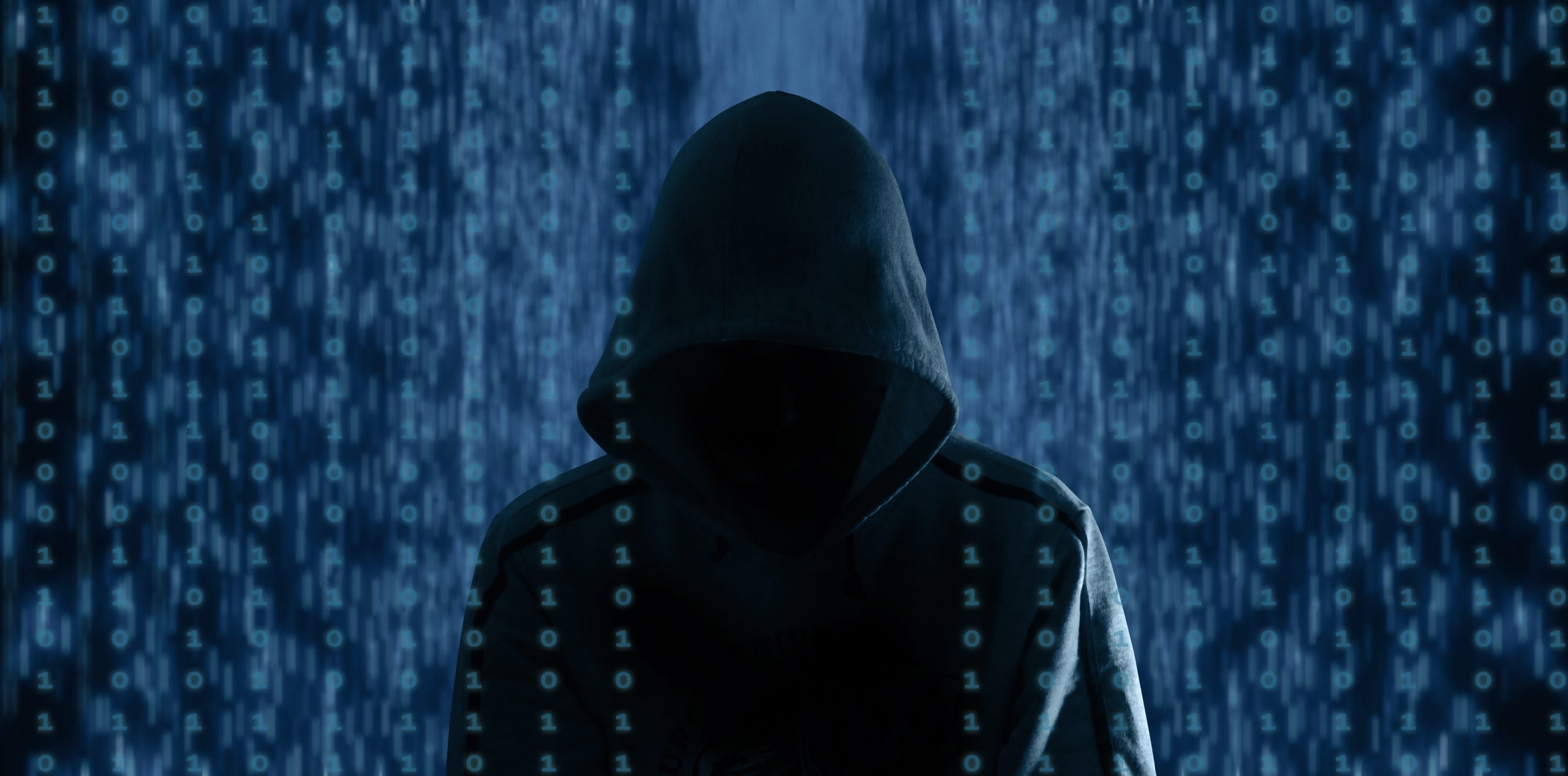 Computer crime concept