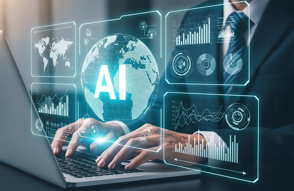 Leveraging AI and analytics