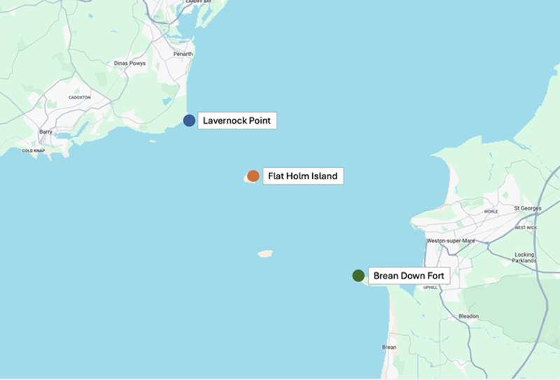 marconi experiment map