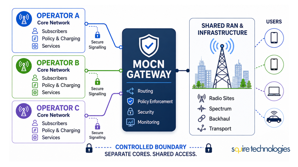 MOCN Gateway