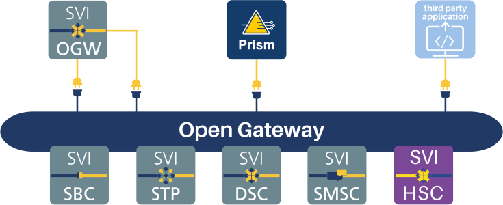 OGW service delivery and webpage with HSC image