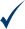 tick icon