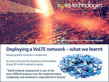 Deploying Volte Whitepaper