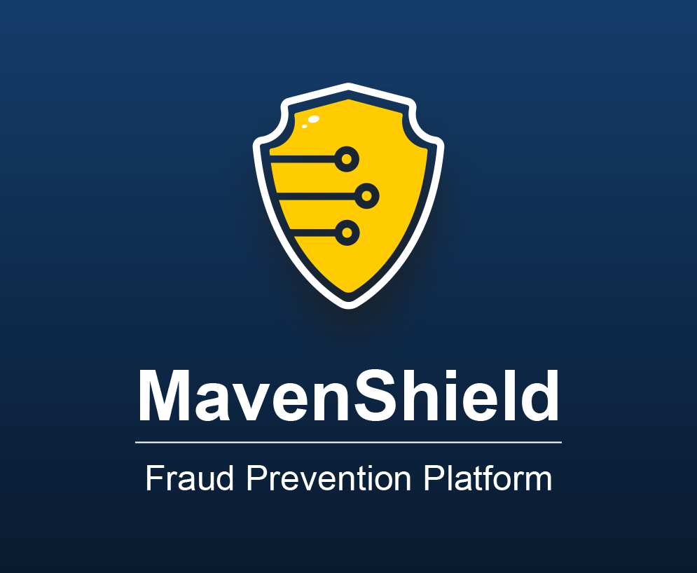 MavenShield Blue Background