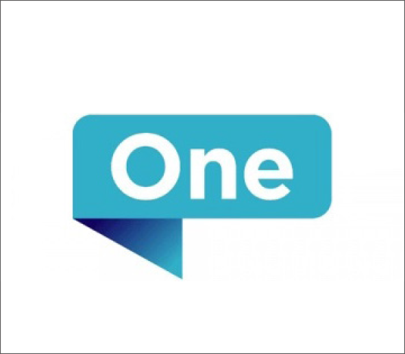 One logo