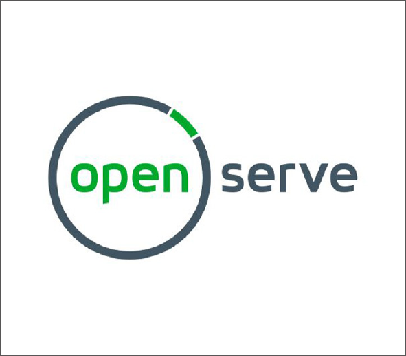 Open Serve logo