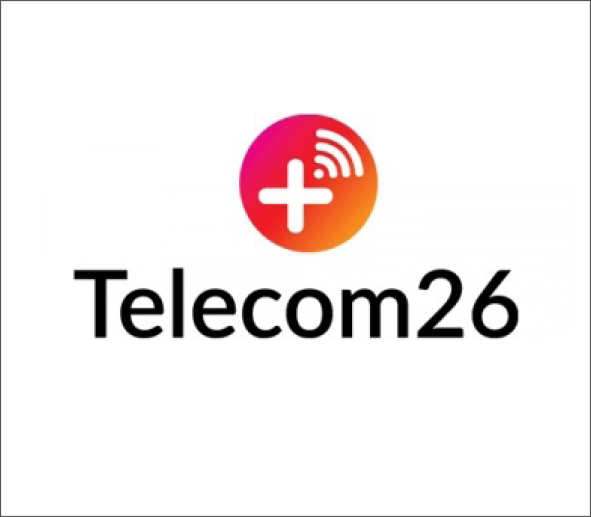 Telecom26 logo