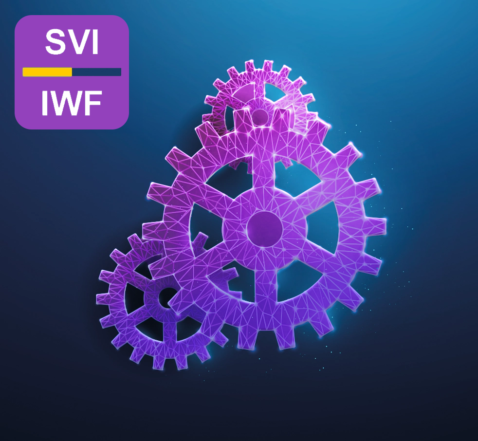 5g iwf component graphic purple
