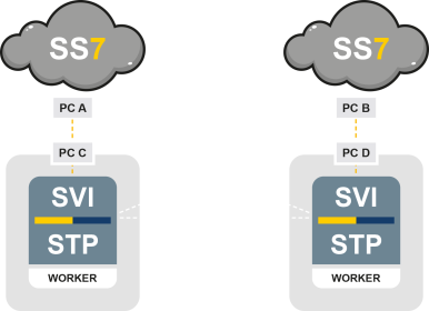 Mated Pair Redundancy Diagram 1