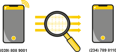 Lawful Intercept diagram