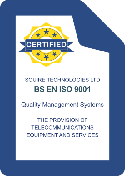 iso certificate